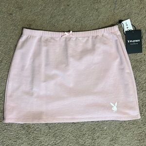 Playboy Pink skirt